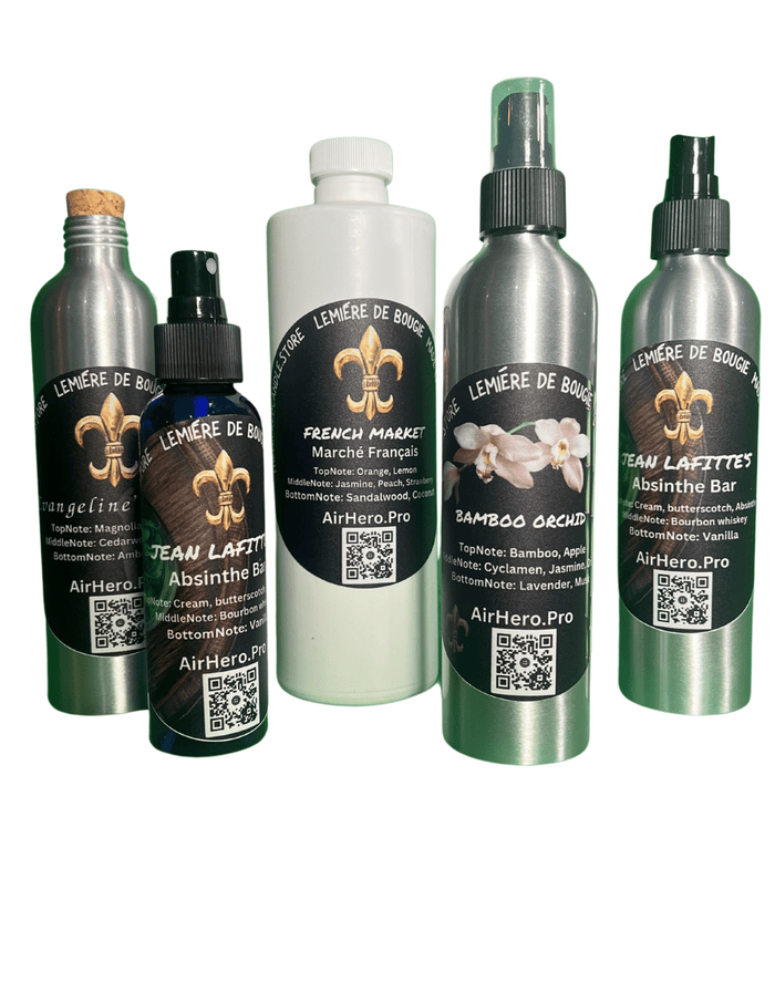 Large Selection Of Scents