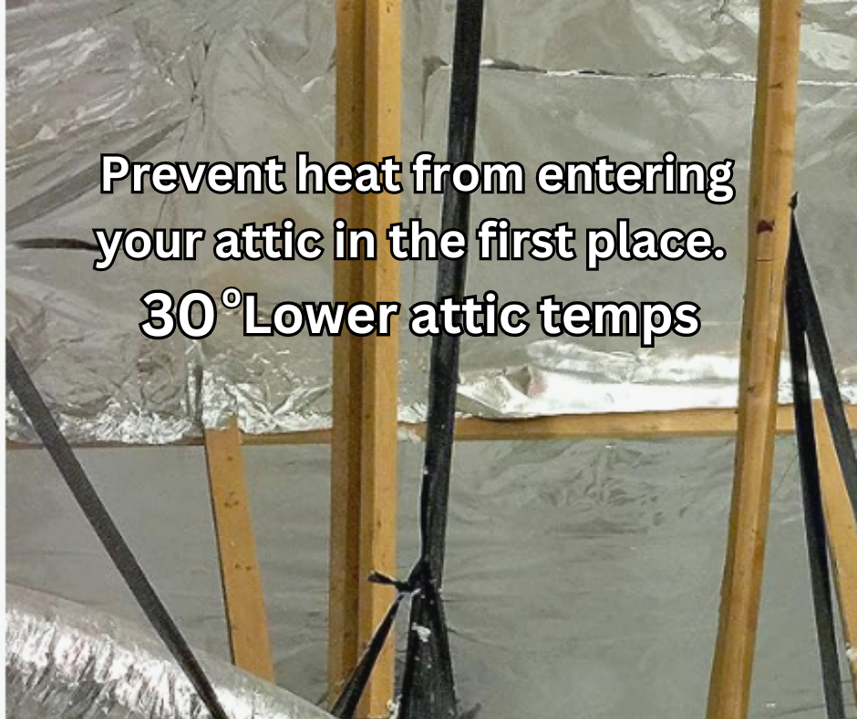Attic Radiant Heat Guard
