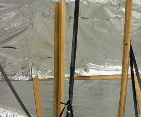 Attic Radiant Heat Guard