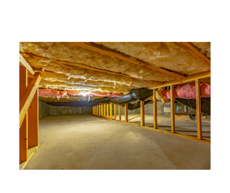 Sub-Floor Attic Insulation Installation